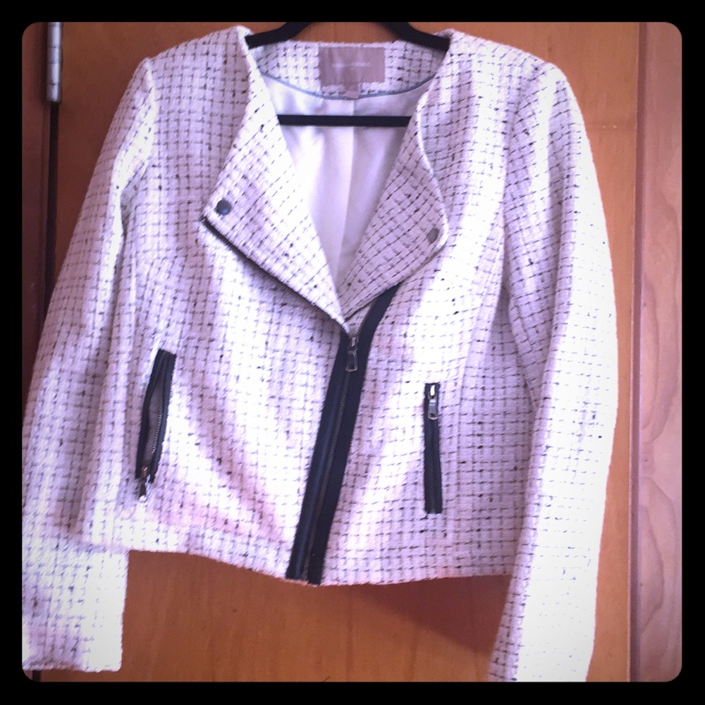 Banana Republic moto jacket